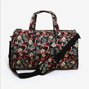 Loungefly x Mulan Floral Print Duffel